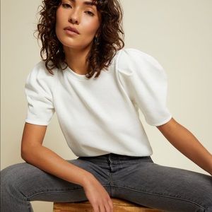 Nation LTD Puff Sleeve Sweatshirt